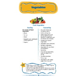 arizona WIC Approved Food List - Items Page 8