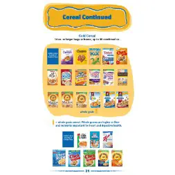 arizona WIC Approved Food List - Items Page 17
