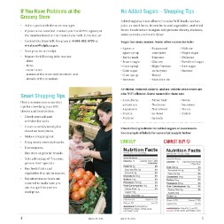 california WIC Approved Food List - Items Page 8