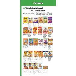 district_of_columbia WIC Approved Food List - Items Page 4