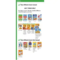 district_of_columbia WIC Approved Food List - Items Page 7