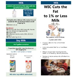 kentucky WIC Approved Food List - Items Page 5