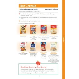 michigan WIC Approved Food List - Items Page 13