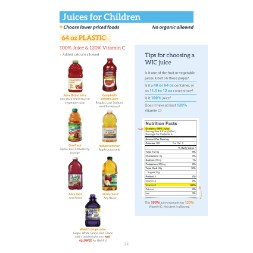 michigan WIC Approved Food List - Items Page 6