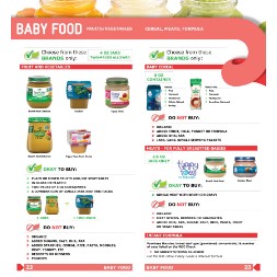 nebraska WIC Approved Food List - Items Page 3