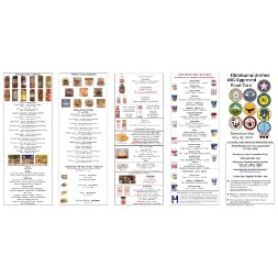 oklahoma WIC Approved Food List - Items Page 1