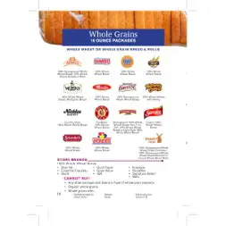 pennsylvania WIC Approved Food List - Items Page 6