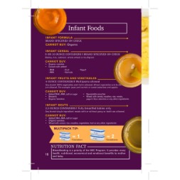 pennsylvania WIC Approved Food List - Items Page 13