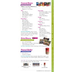 texas WIC Approved Food List - Items Page 9