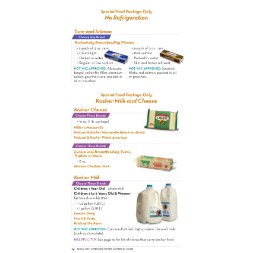 texas WIC Approved Food List - Items Page 3