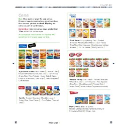 utah WIC Approved Food List - Items Page 8