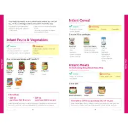 vermont WIC Approved Food List - Items Page 10