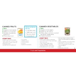 virginia WIC Approved Food List - Items Page 1