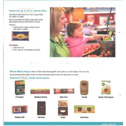alaska WIC Approved Food List - Items Page 10