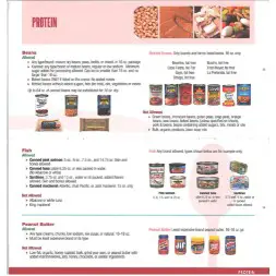 alaska WIC Approved Food List - Items Page 8
