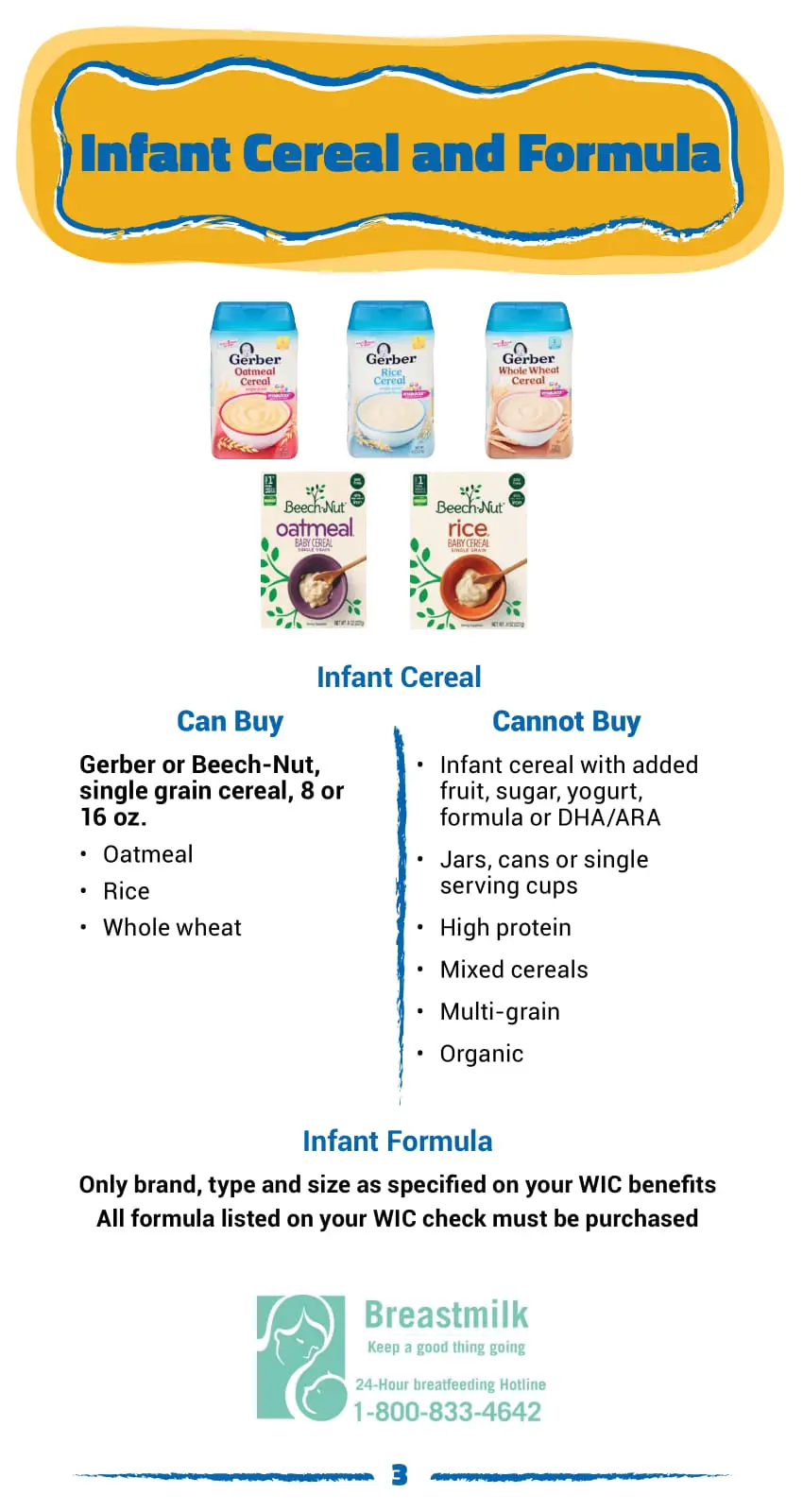 Does Wic Cover Diapers And Formula All information about
