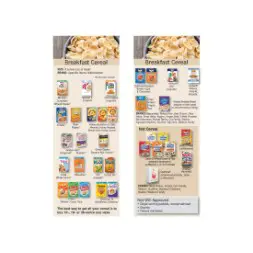 colorado WIC Approved Food List - Items Page 3