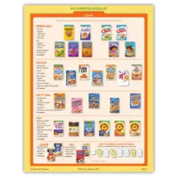 georgia WIC Approved Food List - Items Page 6