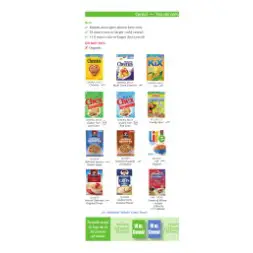 maryland WIC Approved Food List - Items Page 2