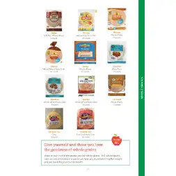 michigan WIC Approved Food List - Items Page 15
