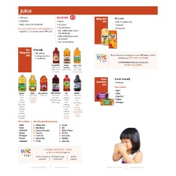 minnesota WIC Approved Food List - Items Page 7