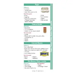 missouri WIC Approved Food List - Items Page 13
