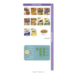 missouri WIC Approved Food List - Items Page 11