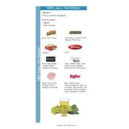 missouri WIC Approved Food List - Items Page 15