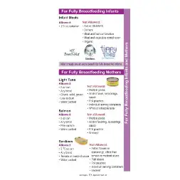 missouri WIC Approved Food List - Items Page 5