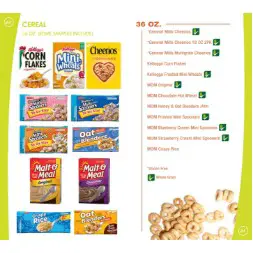 new_mexico WIC Approved Food List - Items Page 8