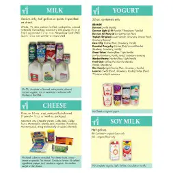 north_dakota WIC Approved Food List - Items Page 4