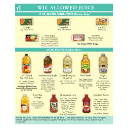 north_dakota WIC Approved Food List - Items Page 7