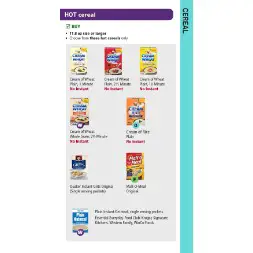 oregon WIC Approved Food List - Items Page 8