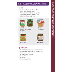 oregon WIC Approved Food List - Items Page 21