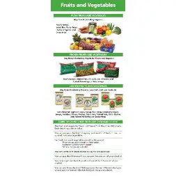rhode_island WIC Approved Food List - Items Page 7