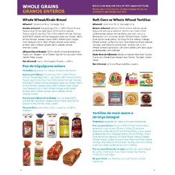 south_carolina WIC Approved Food List - Items Page 6