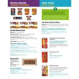 south_carolina WIC Approved Food List - Items Page 12