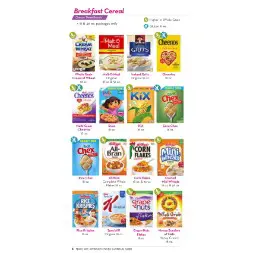 texas WIC Approved Food List - Items Page 7