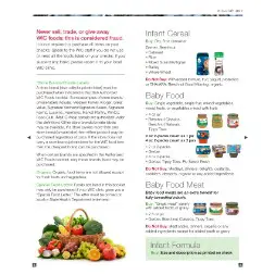utah WIC Approved Food List - Items Page 3