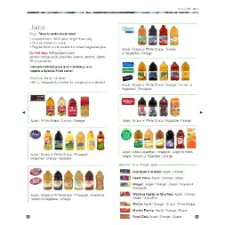 utah WIC Approved Food List - Items Page 7