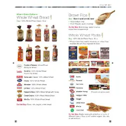 utah WIC Approved Food List - Items Page 9